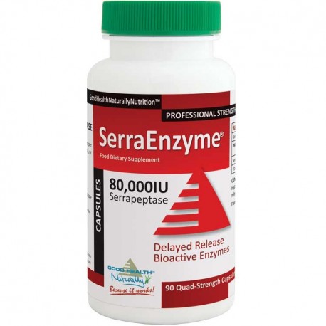 Serra Enzyme™ 80,000IU - 90 Capsules Home