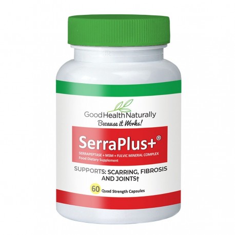 SerraPlus+® 80,000IU - 60 Capsules Home