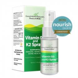 Vitamin D3 and K2 Sublingual Spray™ Home
