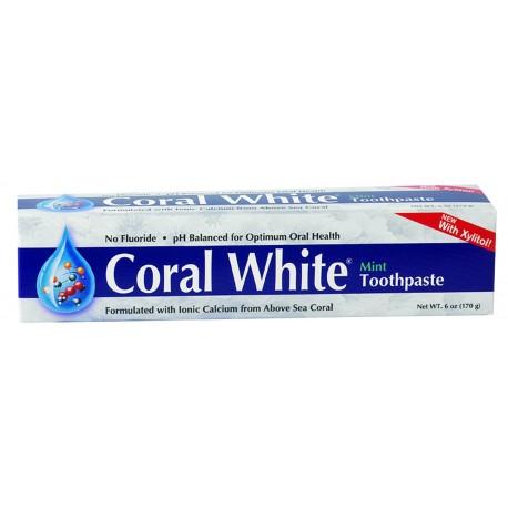 Coral White® Toothpaste Mint Home