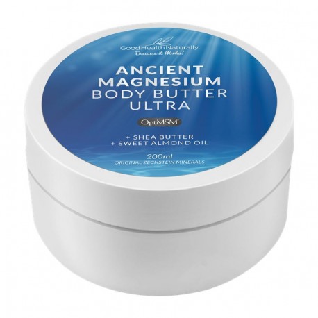 Ancient Magnesium Body Butter Ultra 200ml Home