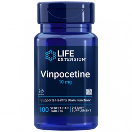Life Extension Vinpocetine - 100 Tablets Home