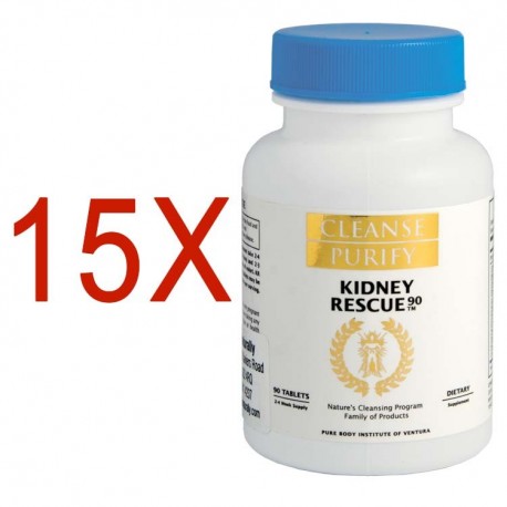 Kidney Rescue™ - Buy 12 Get 3 FREE Home