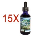 Pure Concentrated Organic Minerals™ Liquid - Buy 12 Get 3 FREE Home