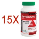 Serra Enzyme™ 80,000IU - 90 Capsules - Buy 12 Get 3 FREE Home