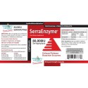 Serra Enzyme™ 80,000IU - 90 Capsules - Buy 12 Get 3 FREE Home